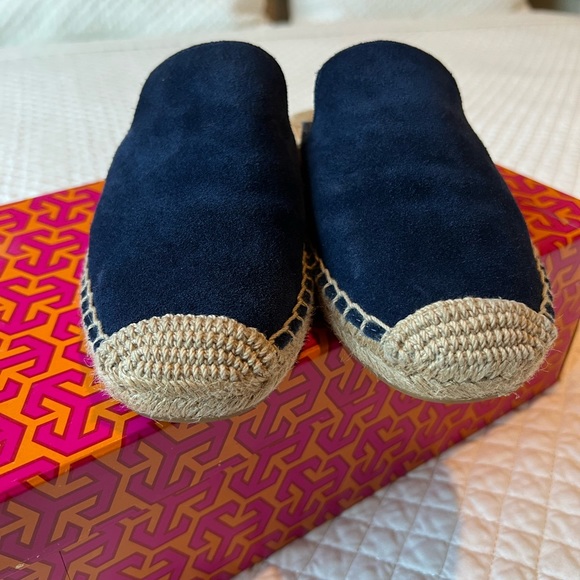 Tory Burch - Max espadrille slide - Blue - Size 6 - Picture 5 of 6